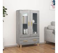 Highboard Sideboard Side Cabinet Cupboard Storage Buffet Engineered Wood vidaXL