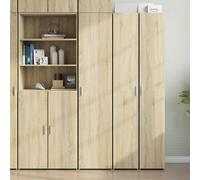 Highboard Sideboard Side Cabinet Home Storage Cupboard Engineered Wood vidaXL