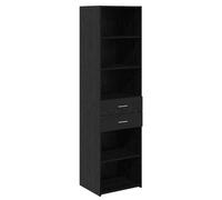 vidaXL Highboard Sideboard – Engineered Wood Home Storage Cupboard