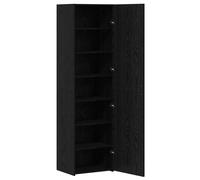 vidaXL Highboard 2 pcs Artisan Oak 50 x 42.5 x 185 cm, Brown