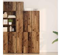 Highboard Sideboard Side Cabinet Home Storage Cupboard Engineered Wood vidaXL