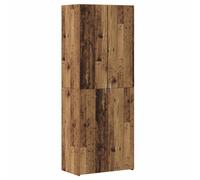 Highboard Sideboard Side Cabinet Home Storage Cupboard Engineered Wood vidaXL