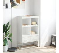 Highboard Sideboard Side Cabinet Home Storage Organiser Cupboard Steel vidaXL