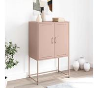 Highboard Sideboard Side Cabinet Home Storage Organiser Cupboard Steel vidaXL