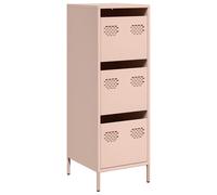 Highboard Sideboard Side Cabinet Storage Cupboard Buffet Cabinet Steel vidaXL