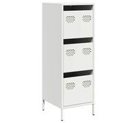 Highboard Sideboard Side Cabinet Storage Cupboard Buffet Cabinet Steel vidaXL