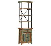 Highboard Sideboard Side Cabinet Storage Cupboard Solid Wood Reclaimed vidaXL