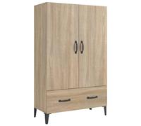 vidaXL Highboard Sonoma Oak 70x31x115 cm Engineered Wood