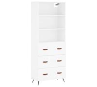 Highboard Sideboard Storage Cabinet Cupboard Cabinet Engineered Wood vidaXL