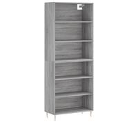 Highboard Sideboard Storage Cabinet Cupboard Cabinet Engineered Wood vidaXL