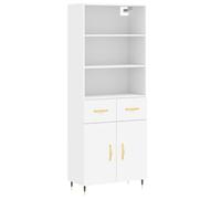 Highboard Sideboard Storage Cabinet Cupboard Cabinet Engineered Wood vidaXL