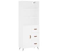 Highboard Sideboard Storage Cabinet Cupboard Cabinet Engineered Wood vidaXL