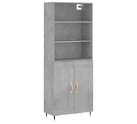 Highboard Sideboard Storage Cabinet Cupboard Cabinet Engineered Wood vidaXL