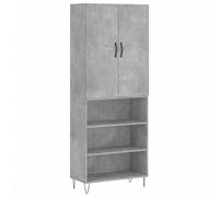 Highboard Sideboard Storage Cabinet Home Side Cabinet Engineered Wood vidaXL