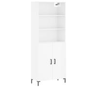 Highboard Sideboard Storage Cabinet Home Side Cabinet Engineered Wood vidaXL