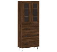 Highboard Sideboard Storage Cabinet Home Side Cabinet Engineered Wood vidaXL