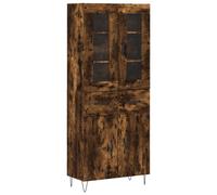 Highboard Sideboard Storage Cabinet Home Side Cabinet Engineered Wood vidaXL