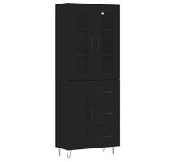 Highboard Sideboard Storage Cabinet Home Side Cabinet Engineered Wood vidaXL