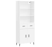 Highboard Sideboard Storage Cabinet Home Side Cabinet Engineered Wood vidaXL