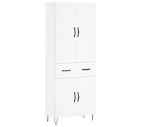 Highboard Sideboard Storage Cabinet Home Side Cabinet Engineered Wood vidaXL
