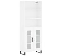 Highboard Sideboard Storage Cabinet Home Side Cabinet Engineered Wood vidaXL