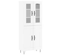 Highboard Sideboard Storage Cabinet Home Side Cabinet Engineered Wood vidaXL