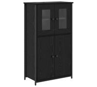 vidaXL Highboard Old Wood 62 x 32 x 106.5 cm Engineered Wood