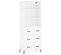 Highboard Sideboard Storage Cabinet Home Side Cabinet Engineered Wood vidaXL