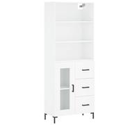 Highboard Sideboard Storage Cabinet Home Side Cabinet Engineered Wood vidaXL