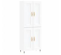 Highboard Sideboard Storage Cabinet Home Side Cabinet Engineered Wood vidaXL