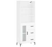 Highboard Sideboard Storage Cabinet Home Side Cabinet Engineered Wood vidaXL