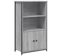 (grey sonoma, 62 x 32 x 103.5 cm) vidaXL Highboard Sideboard Storage Cabinet Home Side Cabinet Engineered Wood