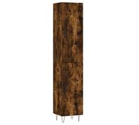 Highboard Sideboard Storage Cabinet Home Side Cabinet Engineered Wood vidaXL