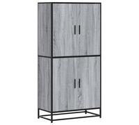 Highboard Sideboard Storage jOrganiser Cabinet Cupboard Engineered Wood vidaXL