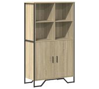 Highboard Sideboard Storage Side Cabinet Cupboard Engineered wood vidaXL