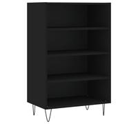 Highboard Sideboard Storage Side Cabinet Home Cupboard Engineered Wood vidaXL