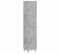 Highboard Sideboard Tall Storage Cabinet Side Cabinet Engineered Wood vidaXL