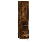 Highboard Sideboard Tall Storage Cabinet Side Cabinet Engineered Wood vidaXL