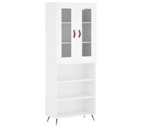 Highboard Sideboard Tall Storage Cabinet Side Cabinet Engineered Wood vidaXL