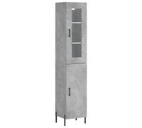 Highboard Sideboard Tall Storage Cabinet Side Cabinet Engineered Wood vidaXL