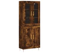 Highboard Sideboard Tall Storage Cabinet Side Cabinet Engineered Wood vidaXL