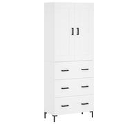 Highboard Sideboard Tall Storage Cabinet Side Cabinet Engineered Wood vidaXL