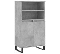 Highboard Sideboard Tall Storage Cabinet Side Cabinet Engineered Wood vidaXL