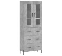 Highboard Sideboard Tall Storage Cabinet Side Cabinet Engineered Wood vidaXL