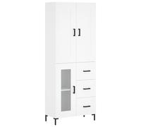 Highboard Sideboard Tall Storage Cabinet Side Cabinet Engineered Wood vidaXL