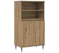 (artisian oak) vidaXL Highboard Sideboard Side Cabinet Cupboard Artisian Oak Engineered Wood