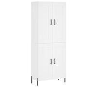 vidaXL Highboard 2 pcs Old Wood Engineered Wood, Modern Highboard, Rectangular Storage Unit for Living Room, Engineered Wood, Versatile Organization, Stylish Display