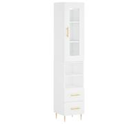 Highboard Sideboard Tall Storage Cabinet Side Cabinet Engineered Wood vidaXL