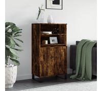 Highboard Sideboard Tall Storage Cabinet Side Cabinet Engineered Wood vidaXL