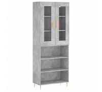 Highboard Sideboard Tall Storage Cabinet Side Cabinet Engineered Wood vidaXL